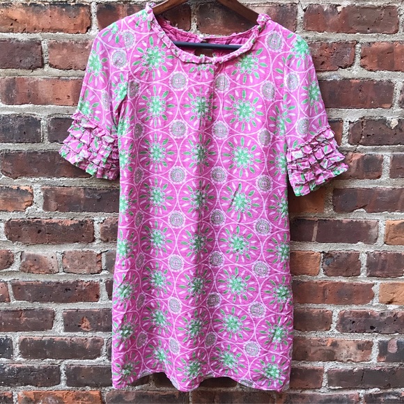 Lilly Pulitzer Dresses & Skirts - Lilly Pulitzer Mini Silk Shift Dress